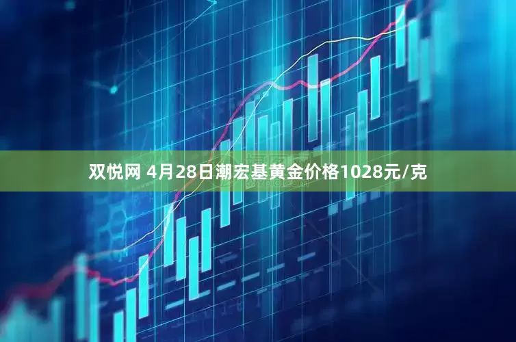 双悦网 4月28日潮宏基黄金价格1028元/克
